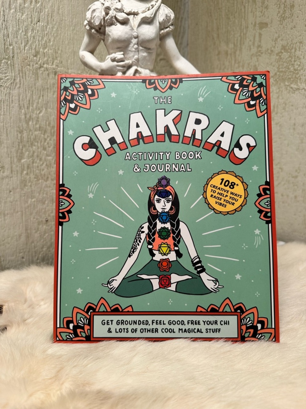 Chakra Activity Book